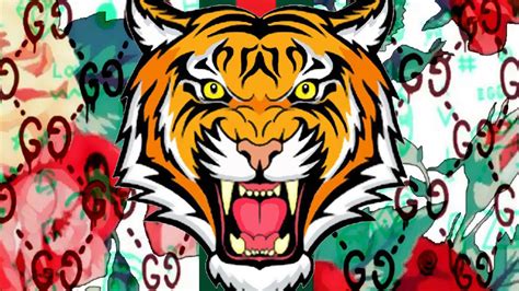 gucci tiger lock screen|gucci tiger wallpaper.